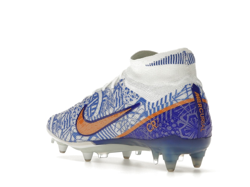 Nike Zoom Mercurial Superfly 9 Elite CR7 SG-Pro AC Azulejo
