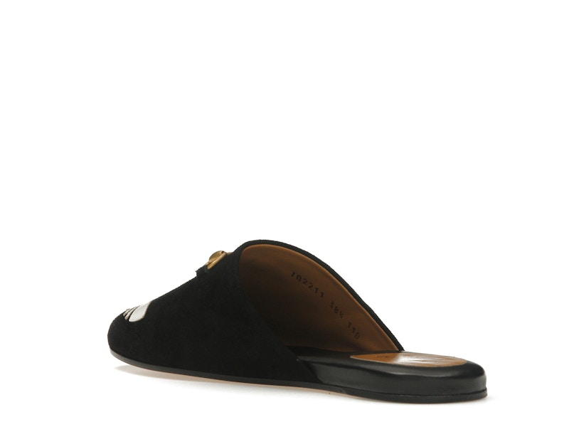 Gucci x Adidas Trefoil Slipper Black (Women's)