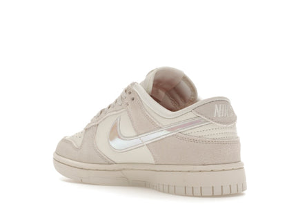 Nike Dunk Low Sail Iridescent Swoosh (Women's)