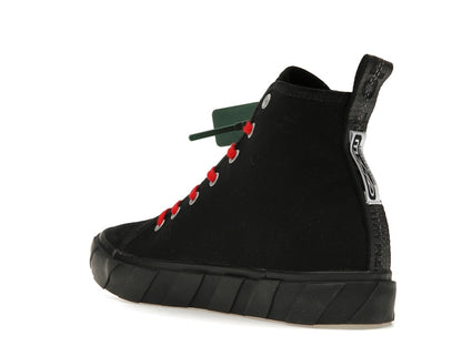 OFF-WHITE Vulcanized Hi Canvas Black Red