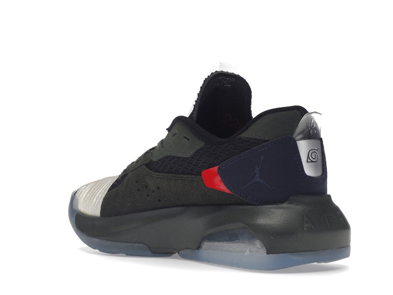 Jordan Air 200E SP Naruto Carbon Green