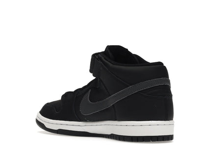 Nike SB Dunk Mid ISO Orange Label Black Dark Grey