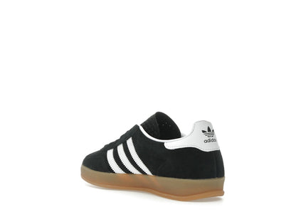 adidas Gazelle Indoor Core Black Cloud White Gum (GS)