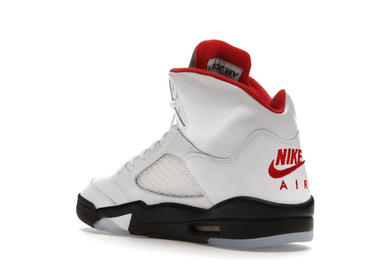 Jordan 5 Retro Fire Red Silver Tongue (2020)