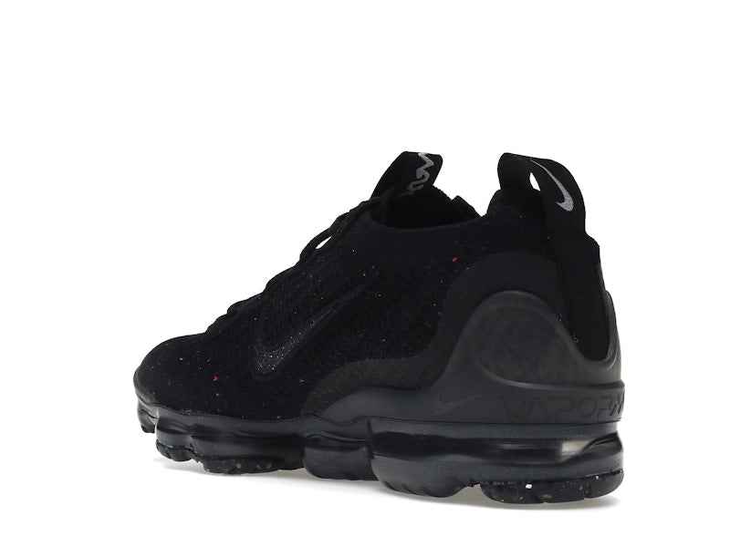 Nike Air VaporMax 2021 FK Triple Black (Women's)