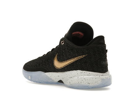 Nike LeBron 20 Black Metallic Gold (GS)