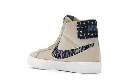 Nike SB Zoom Blazer Mid Sashiko Sesame