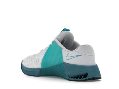 Nike Metcon 9 White Smokey Blue Midnight Turquoise Dusty Cactus