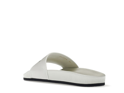 Balenciaga Pool Slide White Black (Women's)