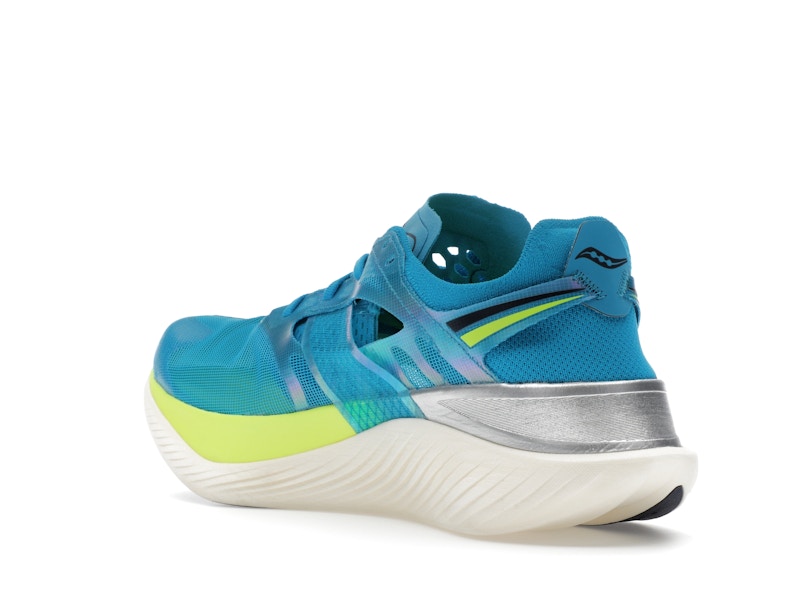 Saucony Endorphin Elite Viziblue Citron