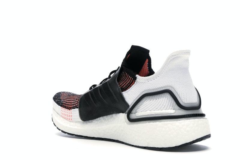adidas Ultra Boost 2019 Black White Solar Orange