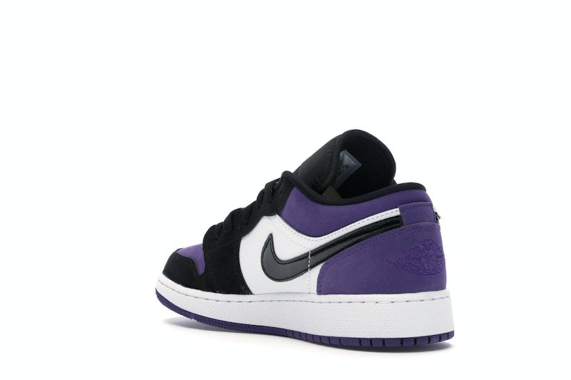 Jordan 1 Low Court Purple (GS)