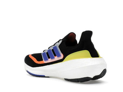 adidas Ultra Boost Light Black Lucid Blue Yellow