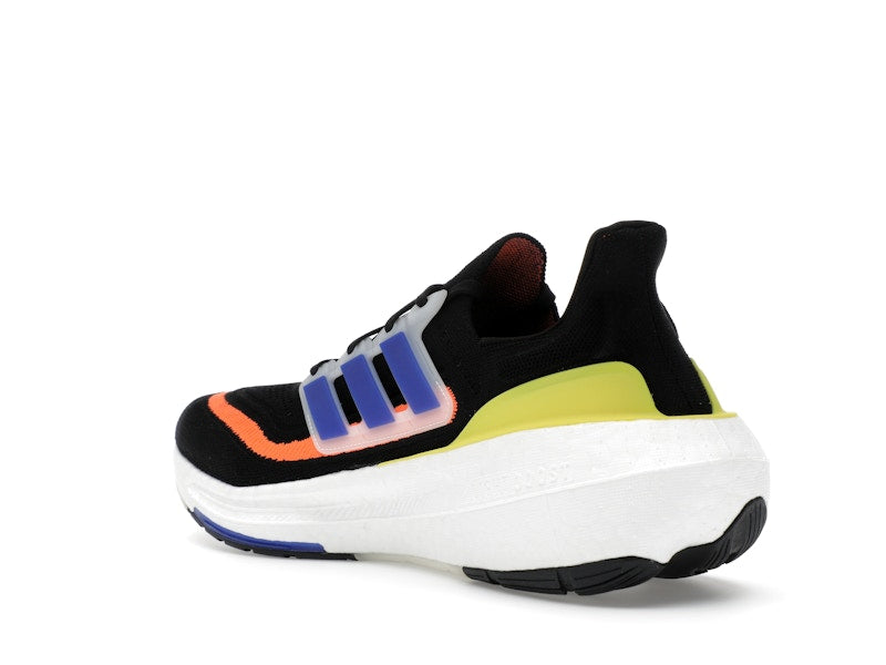 adidas Ultra Boost Light Black Lucid Blue Yellow