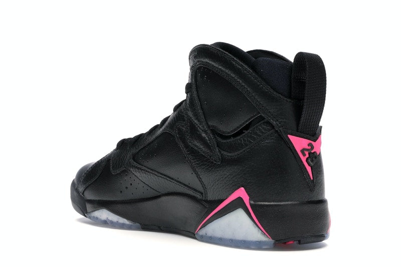 Jordan 7 Retro Black Hyper Pink (GS)