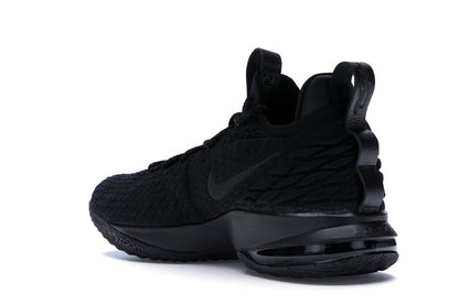 Nike LeBron 15 Low Blackout