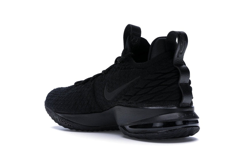 Nike LeBron 15 Low Blackout