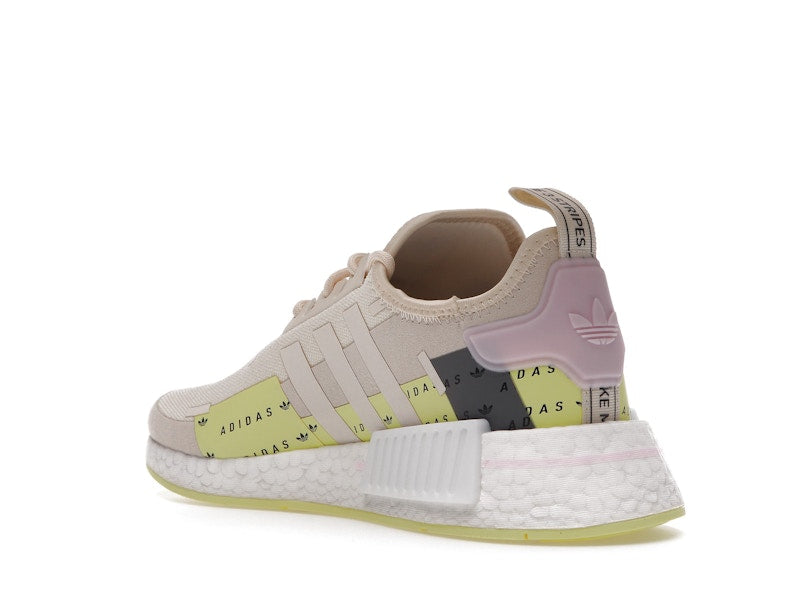 adidas NMD R1 Wonder White Pulse Yellow Pink (Women's)
