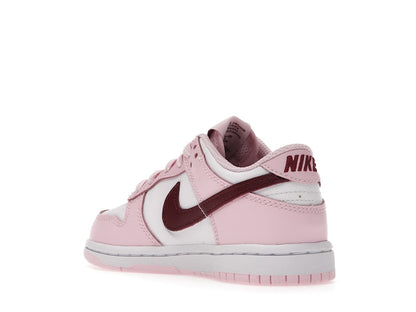 Nike Dunk Low Pink Red White (PS)
