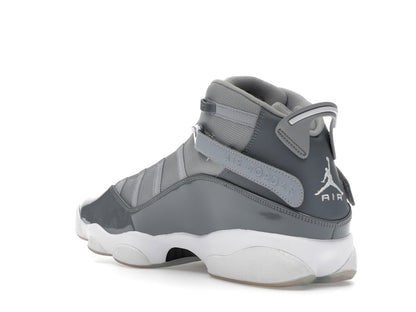 Jordan 6 Rings Cool Grey White