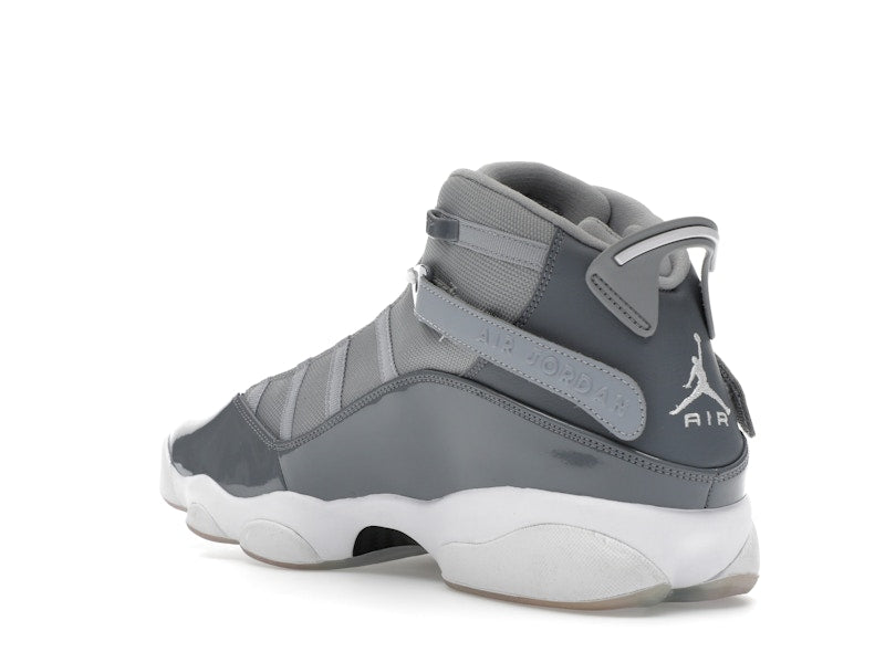 Jordan 6 Rings Cool Grey White