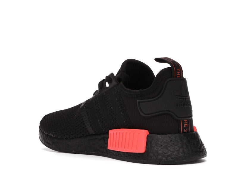 adidas NMD R1 Core Black Solar Red (2020)