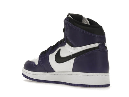 Jordan 1 Retro High Court Purple White (GS)