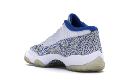 Jordan 11 Retro Low IE White Argon Blue