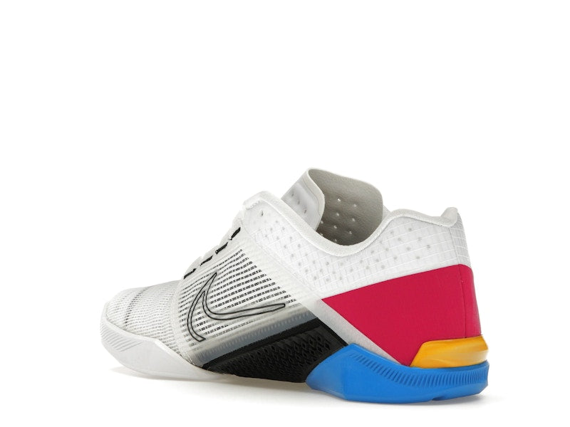 Nike Zoom Metcon Turbo 2 White Photo Blue Pink Prime