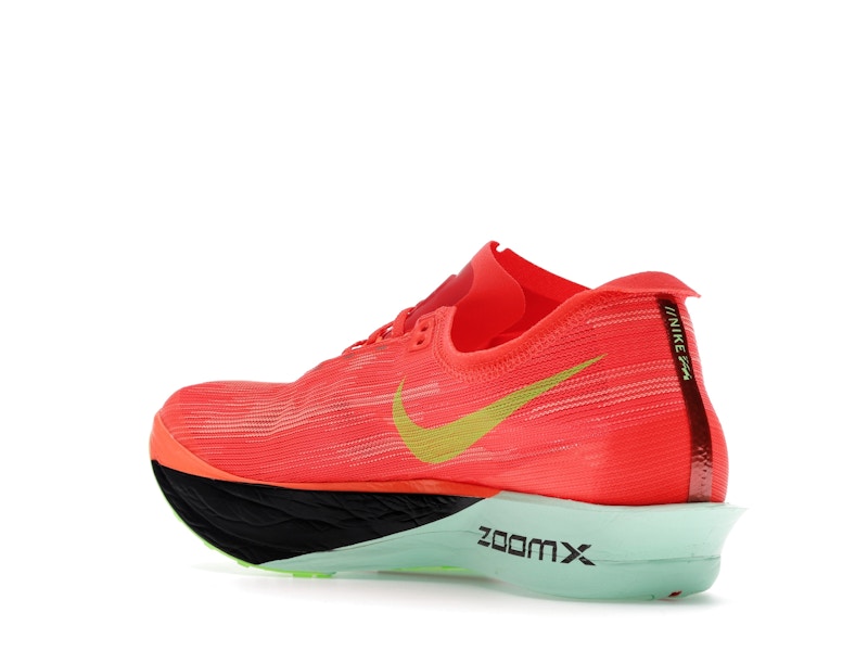 Nike ZoomX StreakFly 2 Bright Crimson Hyper Orange Gridiron Lime Blast