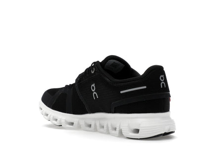 On Running Cloud 6 Black White (Women's)