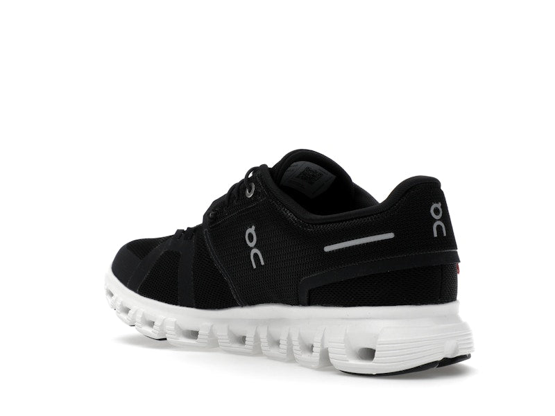 On Running Cloud 6 Black White (Women's)