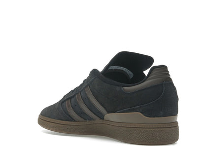 adidas Busenitz Pro Core Black Brown Gold Metallic