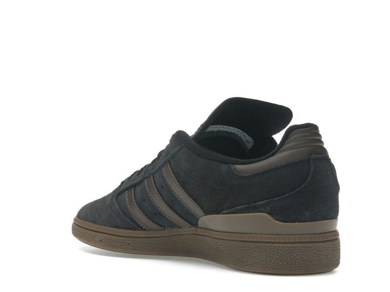 adidas Busenitz Pro Core Black Brown Gold Metallic