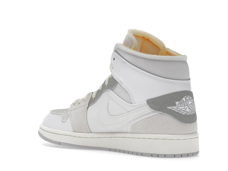 Jordan 1 Mid SE Craft Inside Out White Grey