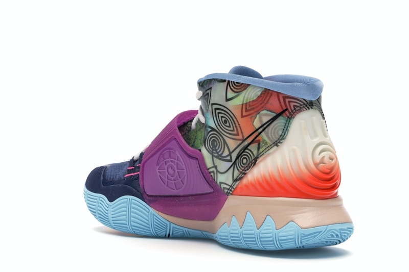 Nike Kyrie 6 Preheat Collection Heal The World