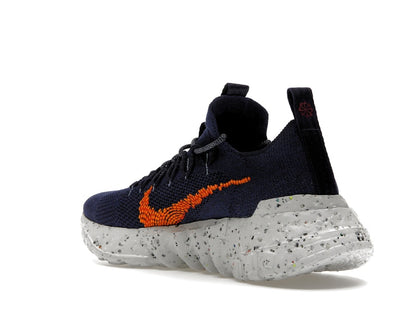 Nike Space Hippie 01 Navy Orange