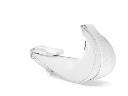 Jacquemus x Nike Le Sac Swoosh Small White