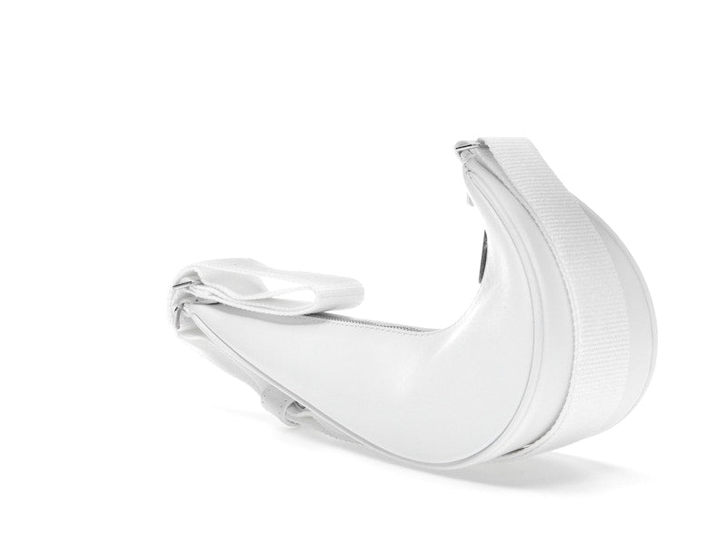 Jacquemus x Nike Le Sac Swoosh Small White