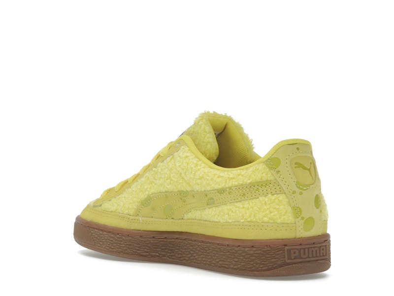 Puma Suede SpongeBob SquarePants