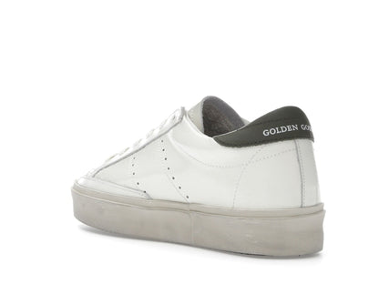 Golden Goose Hi Star White Pink Silver (Women's)