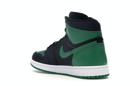 Jordan 1 Retro High Pine Green Black