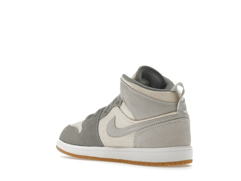 Jordan 1 Mid SE Coconut Milk Particle Grey (PS)