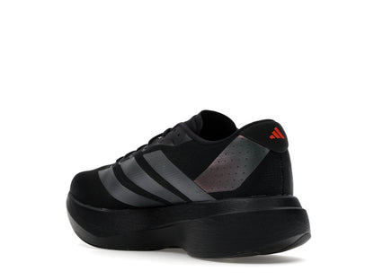 adidas Adizero Evo SL Black Grey Impact Orange (Women's)