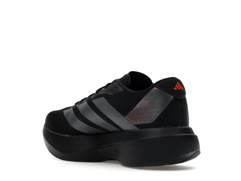 adidas Adizero Evo SL Black Grey Impact Orange (Women's)