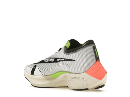 Nike ZoomX Vaporfly Next% 2 Coconut Milk Ghost Green Bright Crimson