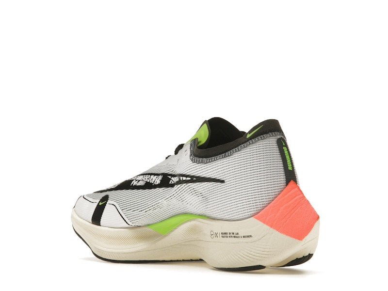 Nike ZoomX Vaporfly Next% 2 Coconut Milk Ghost Green Bright Crimson