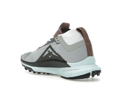 Nike React Pegasus Trail 4 Gore-Tex Light Smoke Grey Glacier Blue Football Grey Black (Women's)