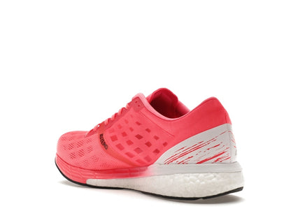 adidas Adizero Boston 9 Signal Pink Black