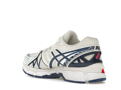 ASICS Gel-Kayano 20 Cream Blue Red